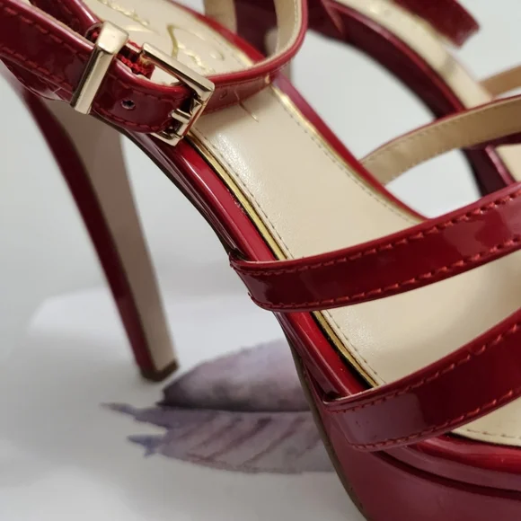 🆕️⬇️Jessica Simpson BALINA3 Strappy Platform Dress Sandals - Picture 7 of 14